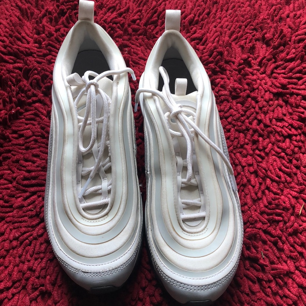 Nike AirMax 97 Ultra White/Pure PlatinumWolf Grey